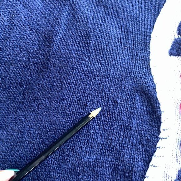 Vintage‎ Jason Maxwell Nautical Navy Sweater - Picture 12 of 12